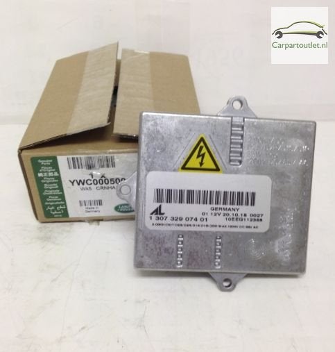 Module de ballast au xénon YWC000500 Land Rover Range Rover, Neuf, -, Origine de la pièce connue, -