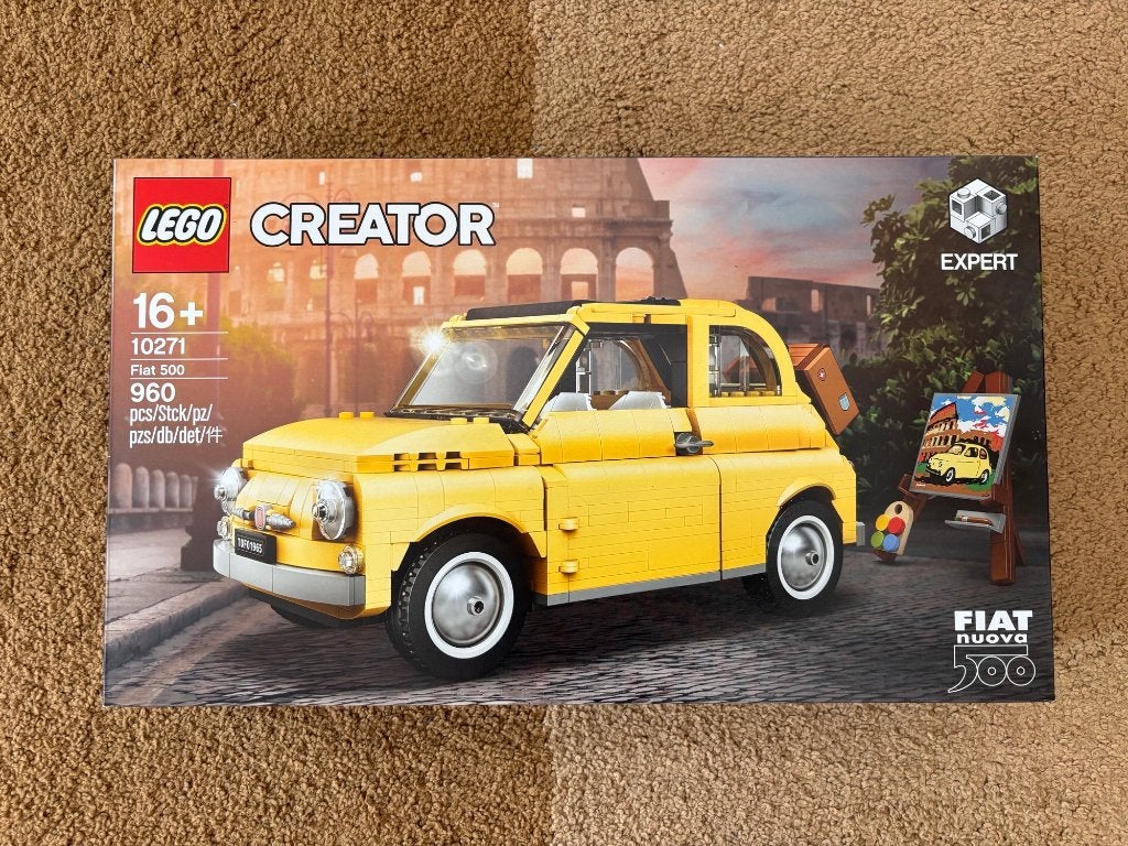 LEGO Creator Expert 10271 Fiat 500 | MISB, Ophalen, Lego, Nieuw, Compleet