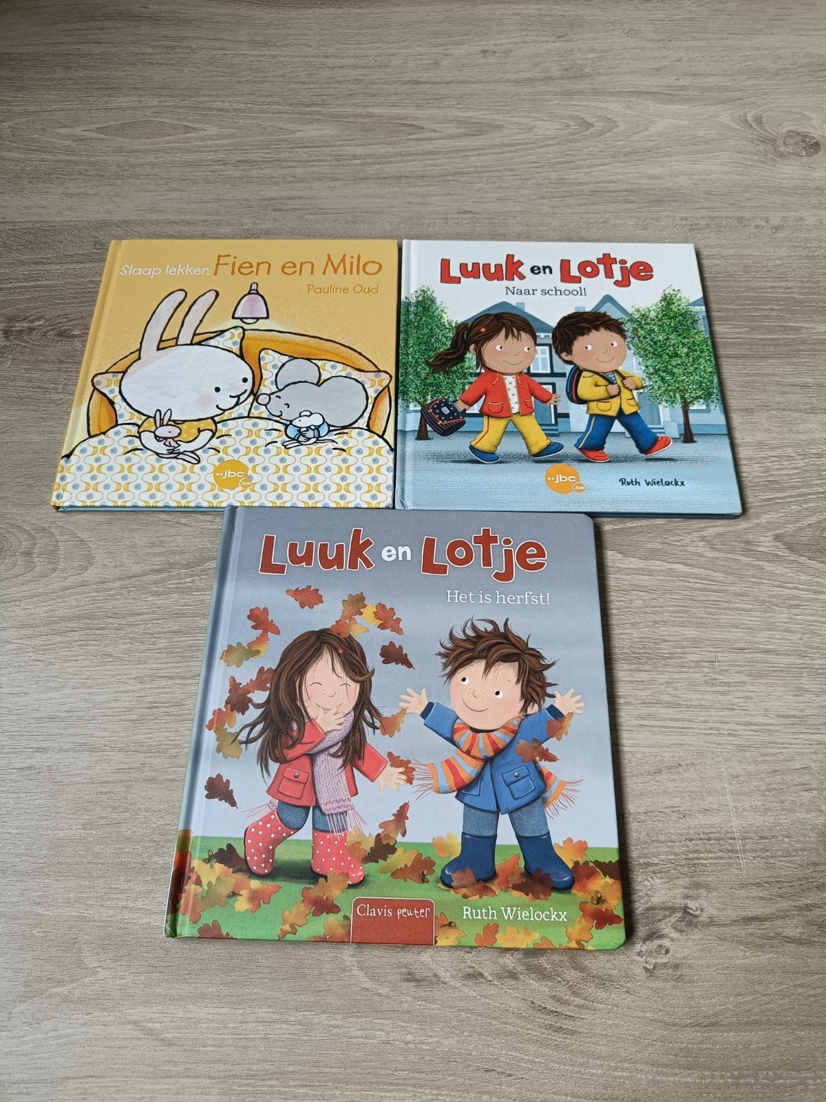 boekjes Luuk en Lotje + Fien en Milo, Boeken, Ophalen, Zo goed als nieuw