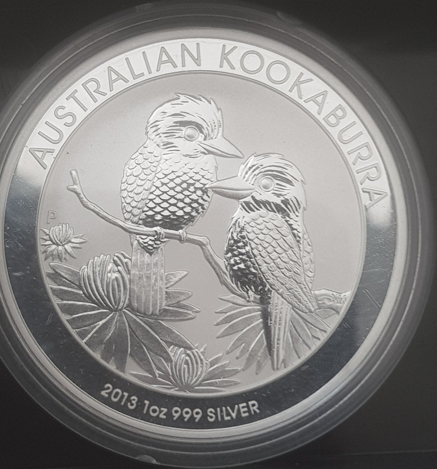 18 oz de kookaburra en capsule, Enlèvement ou Envoi, Argent