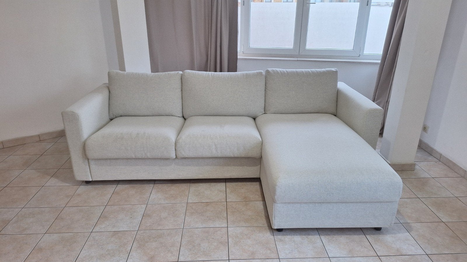 zetel 3-zit ikea, Huis en Inrichting, Ophalen of Verzenden, Nieuw, Stof