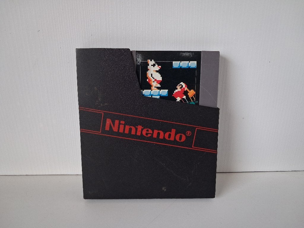 Ice Climber (Nintendo NES), Gebruikt, Verzenden, 1 speler, Vanaf 3 jaar