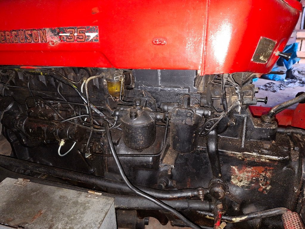Massey fergusson 35 smalspoor, Zakelijke goederen, Ophalen, Oldtimer, Massey Ferguson