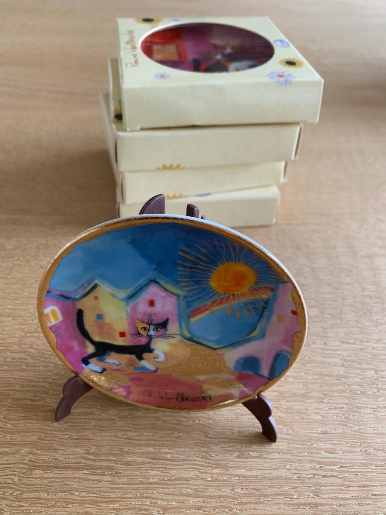 Goebel – Rosina Wachtmeister Collector Set –, Ophalen of Verzenden, Nieuw, Steen/keramiek