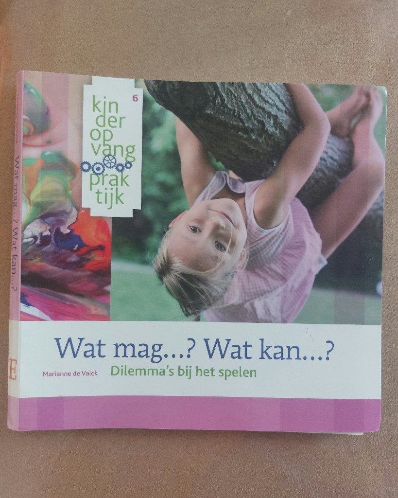 Wat kan...? Wat mag...? Diplama's bij het spelen., Enlèvement