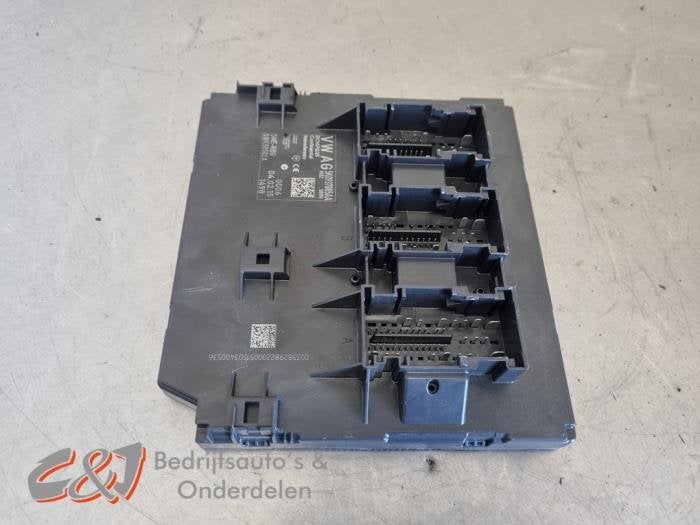 Computer Body Control van een Volkswagen Caddy, Gebruikt, -, Volkswagen, -