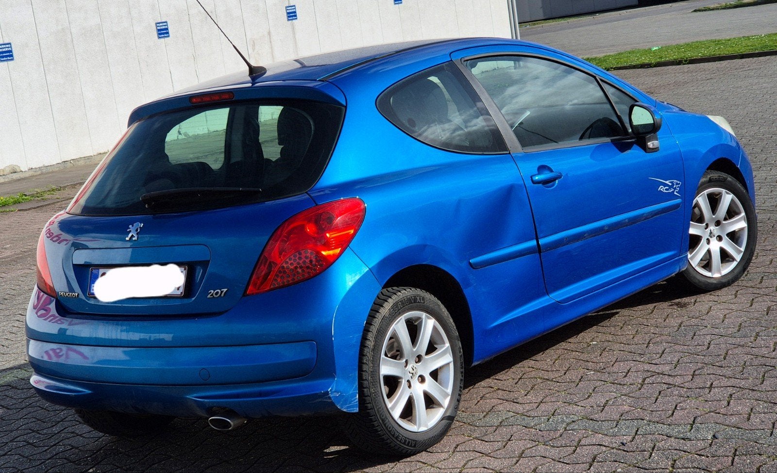 Peugeot 207 16hdi 81kw 220mkm RCUP clima 1000€, Auto's, Peugeot, 1600 cc, Particulier, 81 kW, Euro 4