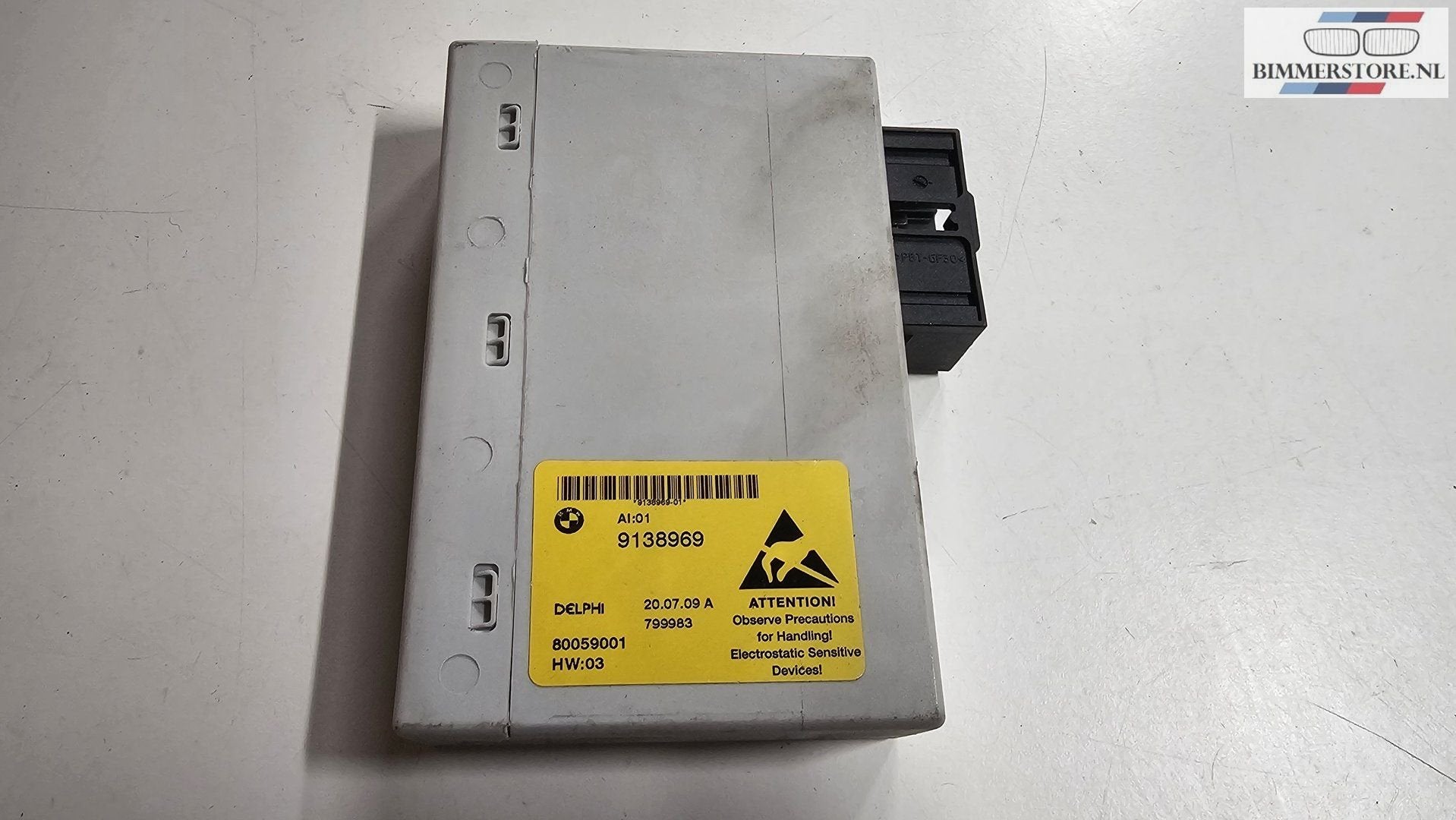 Module middenconsole BMW 5 serie E60 E61 61319138969 9138969, Autos : Pièces & Accessoires, -, Utilisé, -, Enlèvement ou Envoi