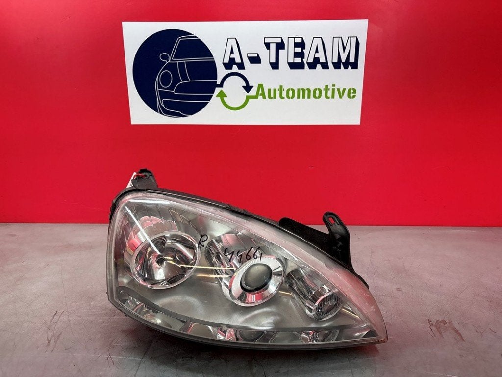 PHARE / OPTIQUE AVANT DROIT Corsa C (F08 / 68) (|13237262|), Opel, Opel Automobile GmbH, Utilisé, Kontakt-opel@opel.com
