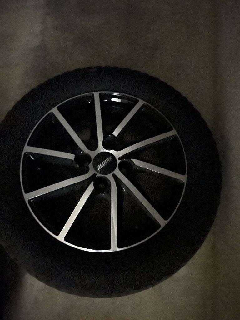 Ali velgen Renault Zoë  x 4, Auto-onderdelen, Banden en Velgen, Ophalen, Gebruikt, 15 inch, Velg(en)