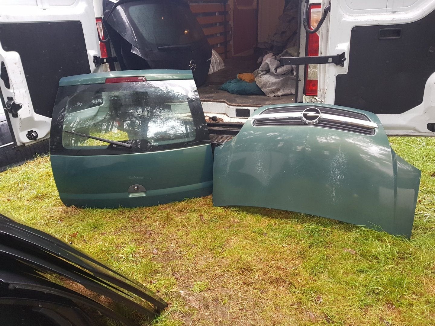 OPEL MERIVA  A   ACHTERKLEP  BJ 2006, Gebruikt, -, Ophalen of Verzenden, Achter