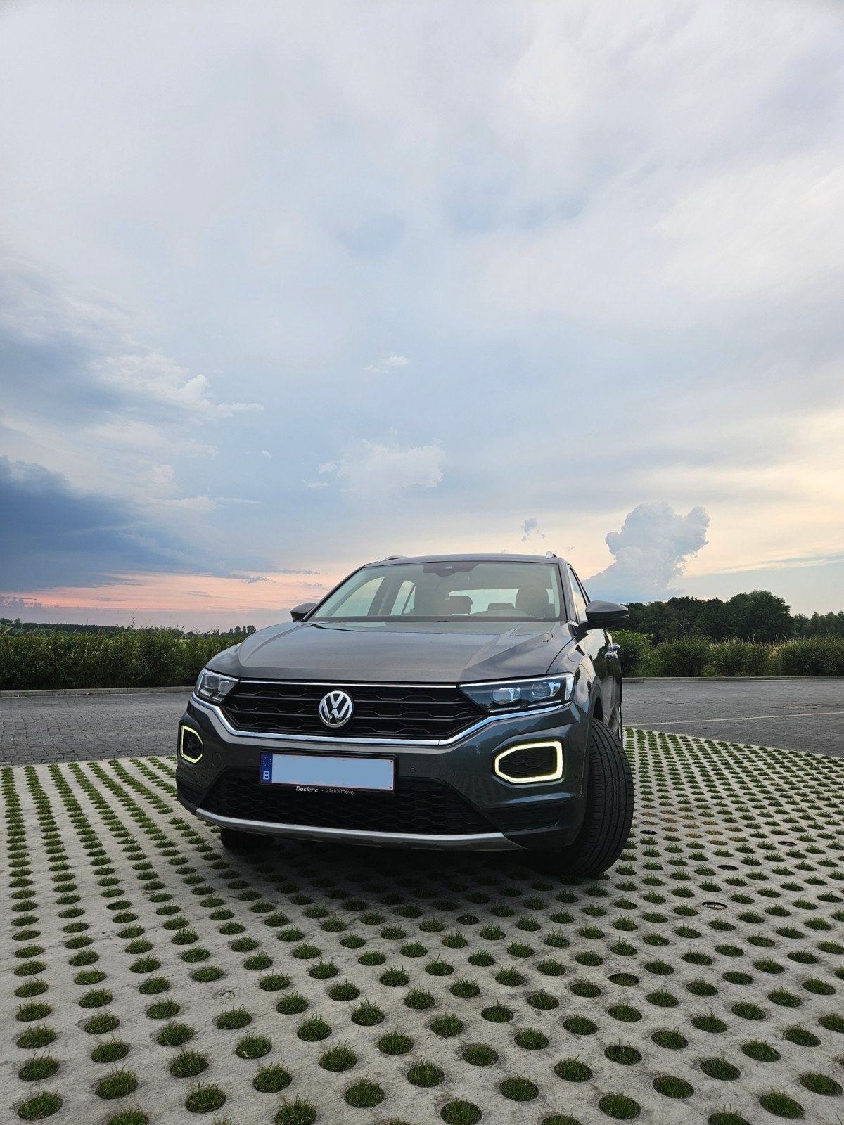 VW T-ROC 1.5 Benzine AUTOMAAT, Auto's, Automaat, Euro 6, Zetelverwarming, Particulier