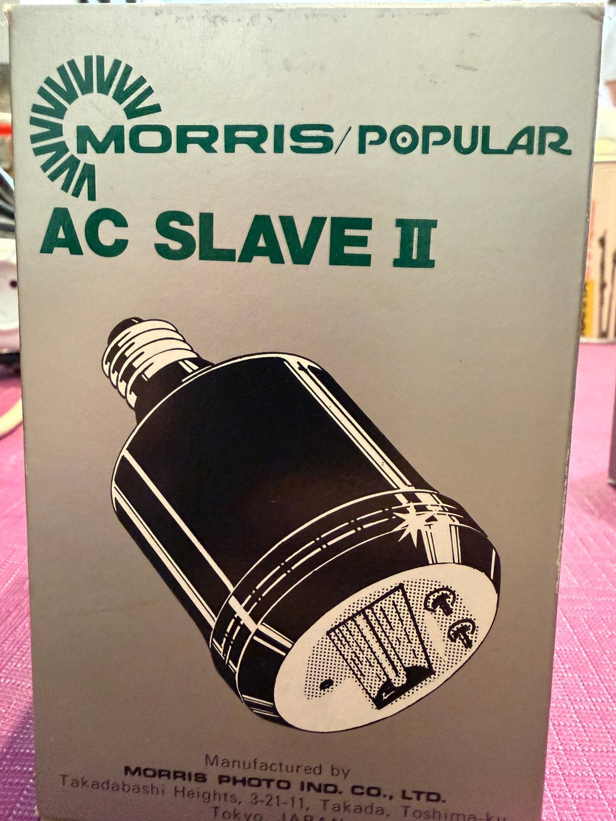 Morris popular AC Slaver II, Ophalen, Nieuw, Flitslamp, Overige merken
