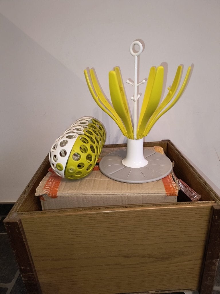 materiaal babyflesjes, Ophalen, Zo goed als nieuw, Flessendroger