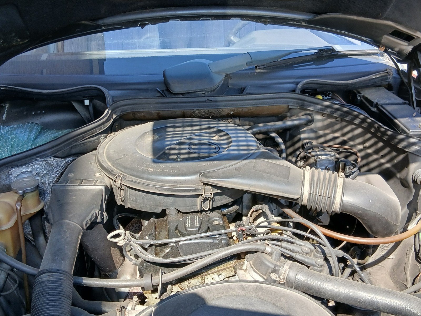 Mercedes 200 W 124 1988 benzine 124.000 km goede algemene st, foto 8