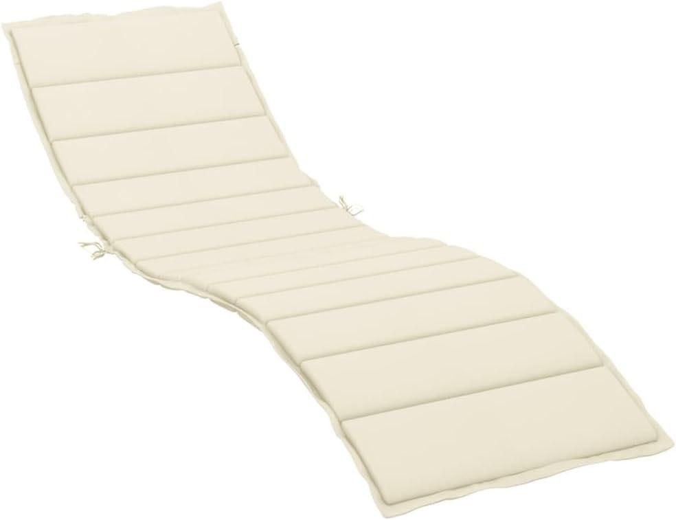Brede ligbedkussens (nieuw) in Antraciet en Creme, Tuin en Terras, Ophalen of Verzenden, Nieuw