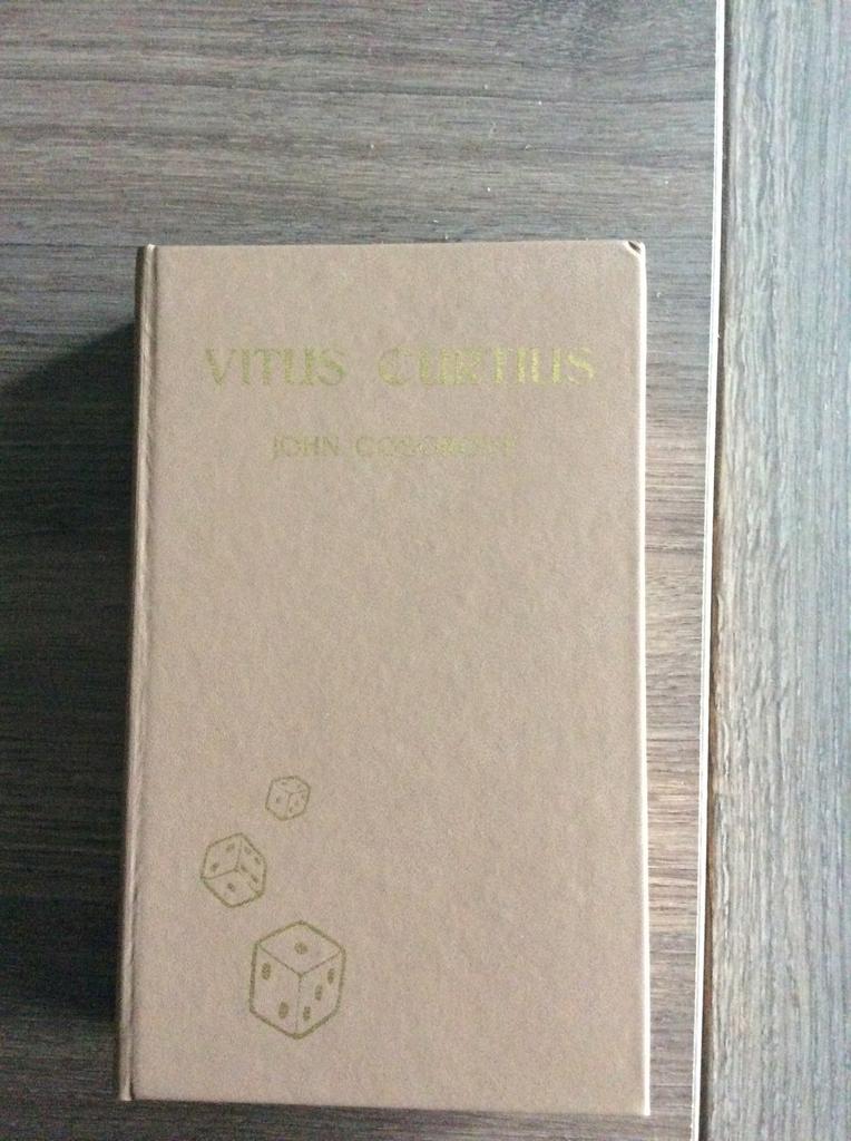 Vitus Curtius - John Cosgrove, Verzenden, Zo goed als nieuw
