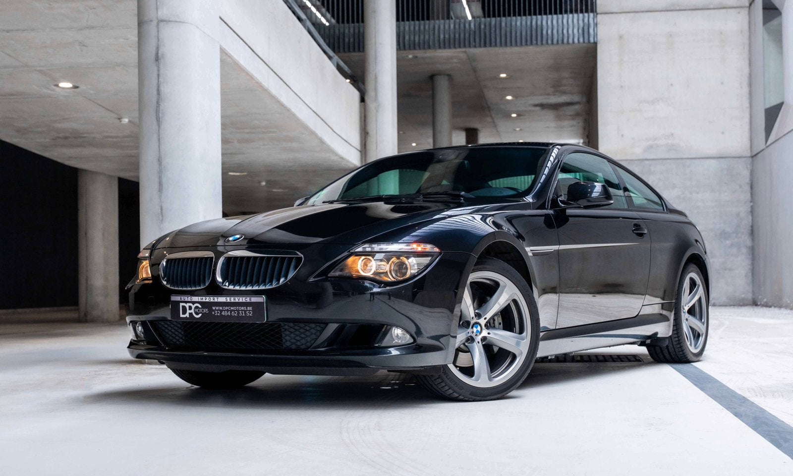 BMW 630i Coupe - manuelle - Carplay - Camera - Mémoire Sport, Autos, Cuir, 188 g/km, Achat, Série 6