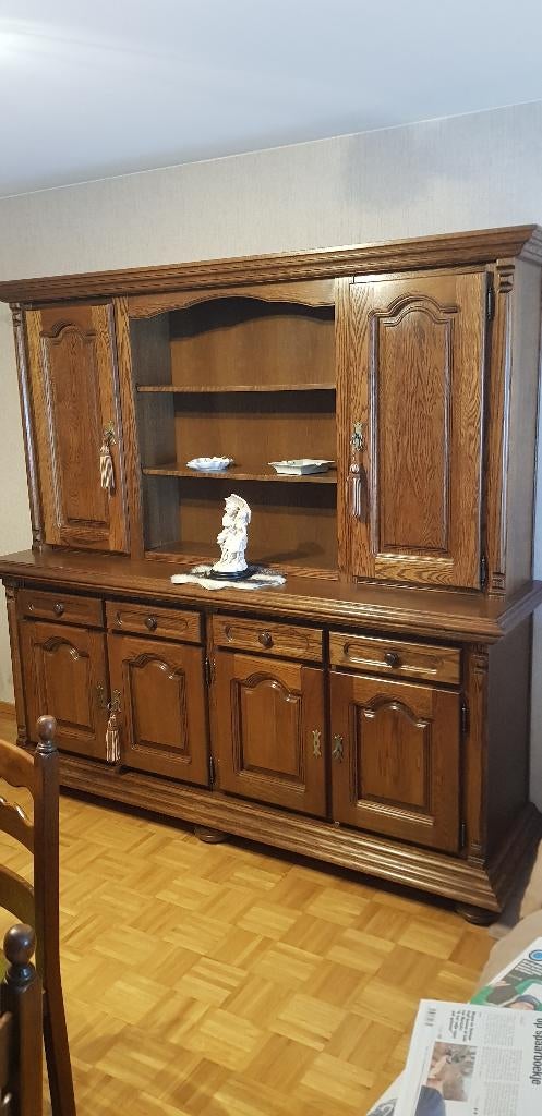 armoire en bois - coin repas, Maison & Meubles, Enlèvement, Comme neuf