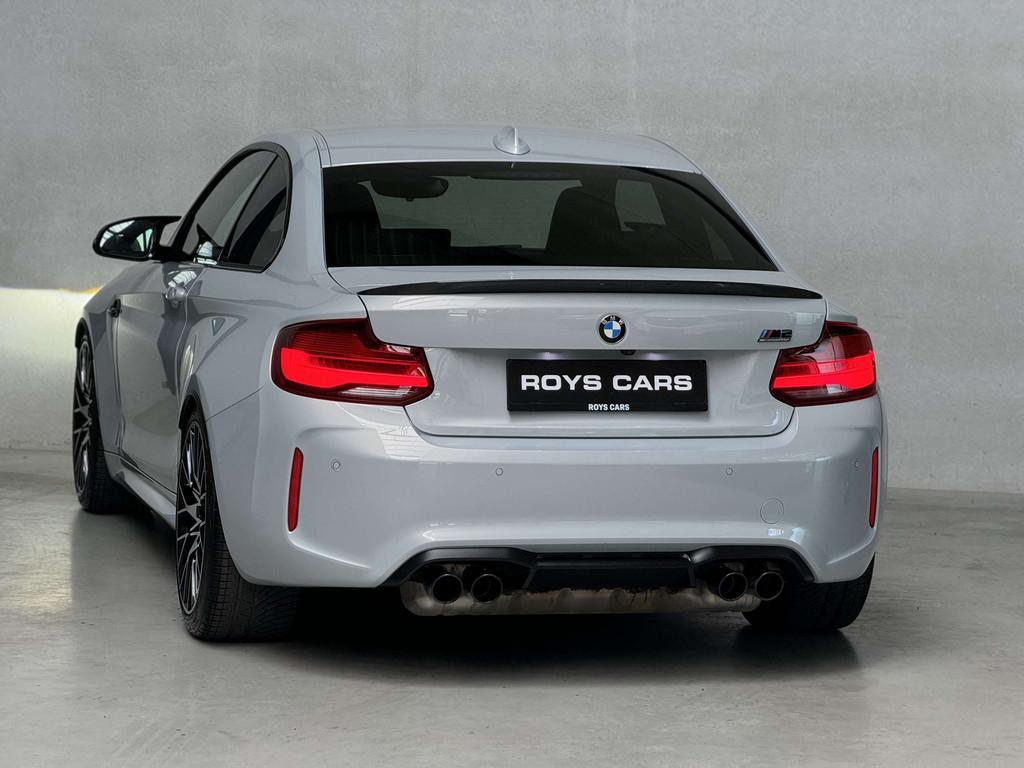 BMW M2 Competition - NEW CONDITION/HOCKENHEIM SILVER, Autos, Cuir, Euro 6, Entreprise, Noir