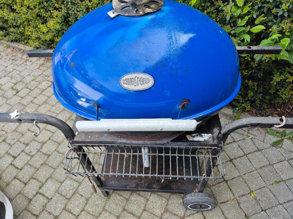 barbecue, Ophalen, Gebruikt, Kingsford