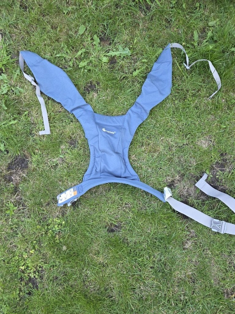 Draagzak ergobaby, Kinderen en Baby's, Babydragers en Draagdoeken, Buik of Rug, Zo goed als nieuw, Draagzak, Ophalen