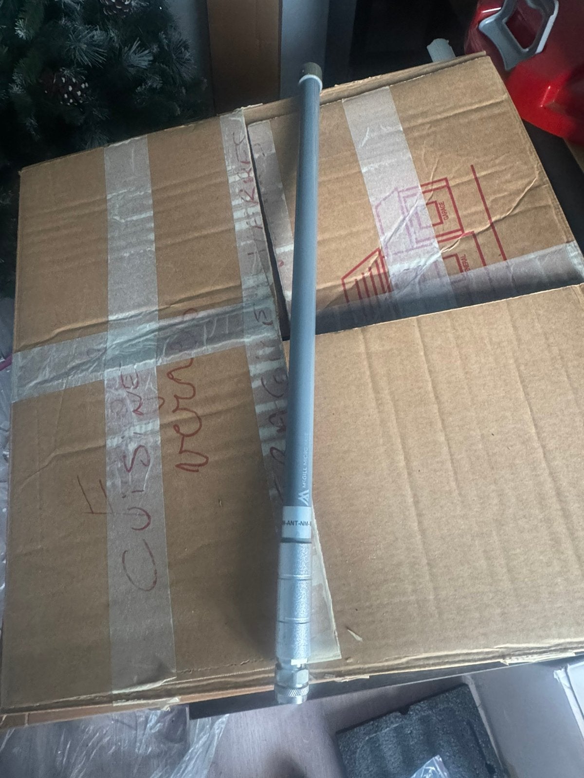 LoraWan antenne 868 4DBI, Telecommunicatie, Antennes en Masten, Ophalen of Verzenden, Zo goed als nieuw, Antenne