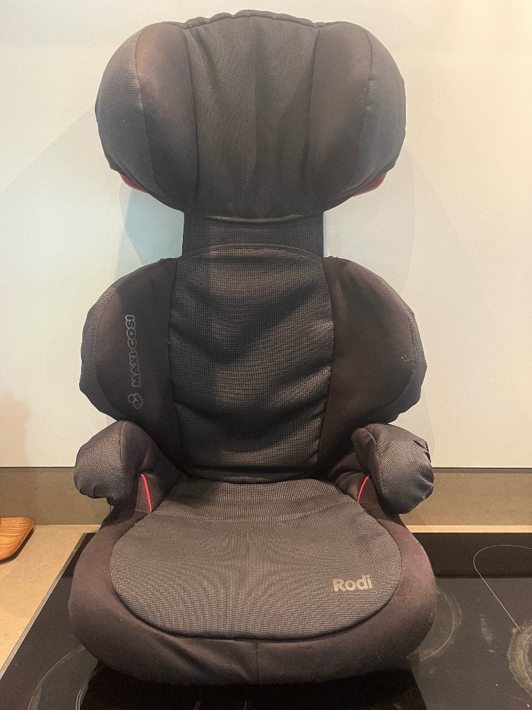 Autostoel maxi cosi rodi, Enfants & Bébés, Sièges auto, Utilisé, Maxi-Cosi, 15 à 36 kg, Ceinture de sécurité, Dossier amovible