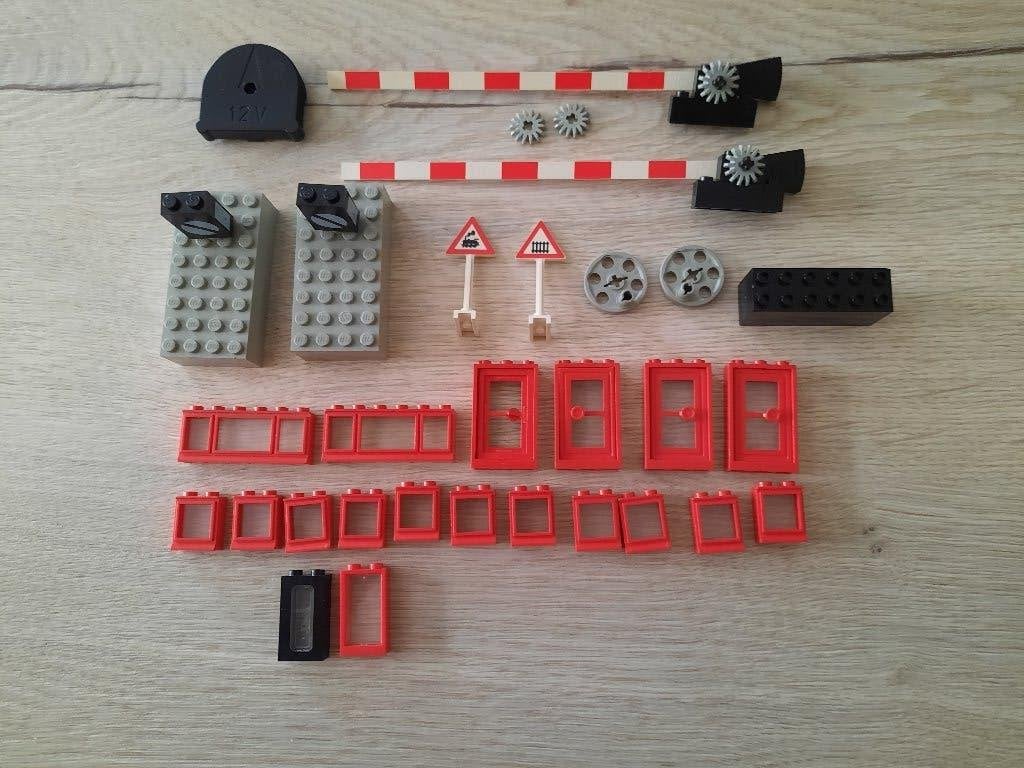 Lot van lego vintage trein, Kinderen en Baby's, Ophalen, Gebruikt, Lego