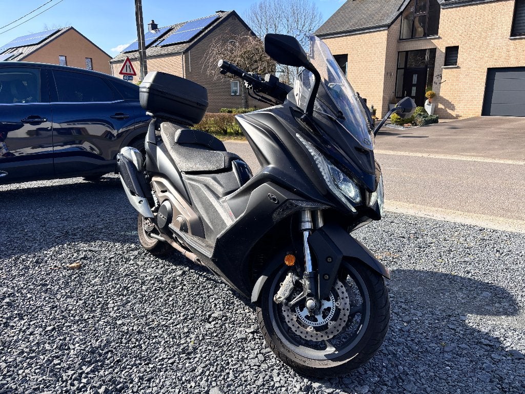 SCOOTER KYMCO AK 550, Motoren, Motoren | BMW, Particulier, Scooter, ABS, Handvatverwarming, Occasion, Ophalen