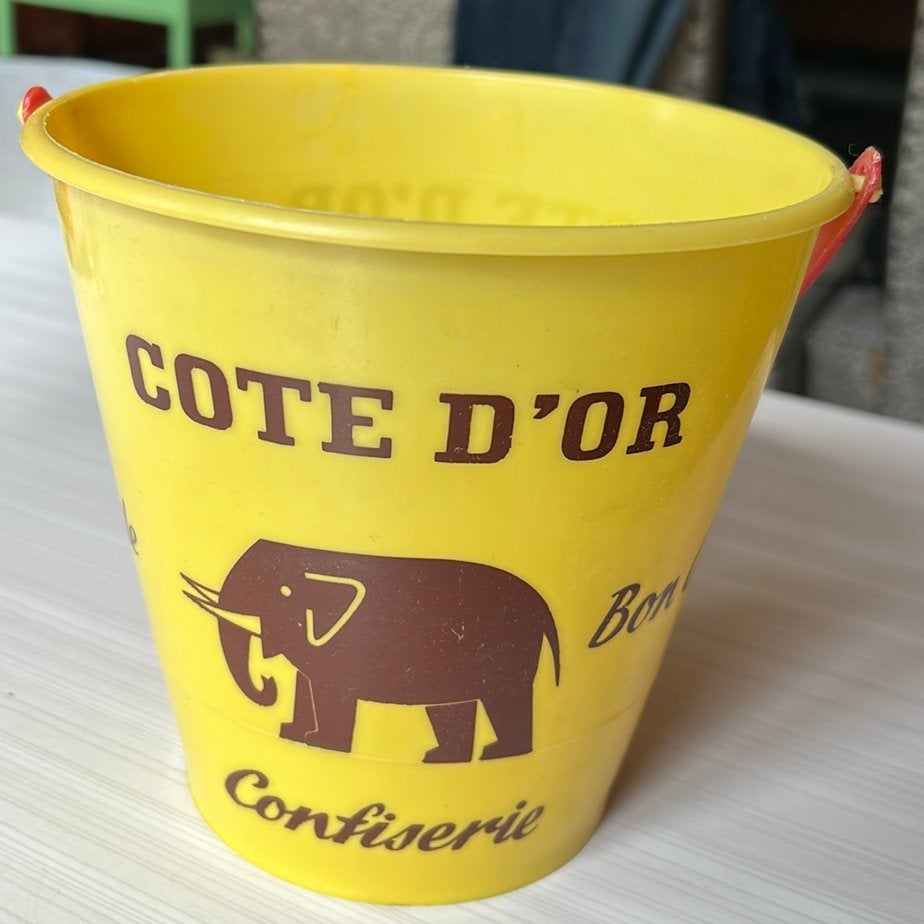 Côte d'Or | strandemmer | Jaren 70, Verzamelen, Ophalen of Verzenden, Gebruikt