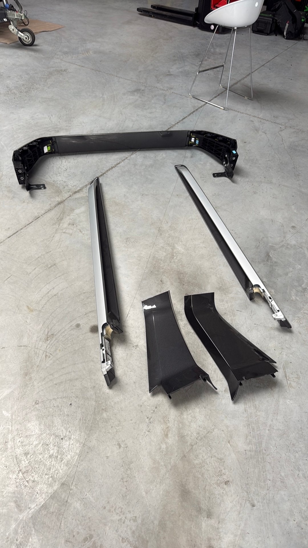 Onderdelen laadbak FORD WILDTRAK, Ophalen, Achterklep, Nieuw, Ford