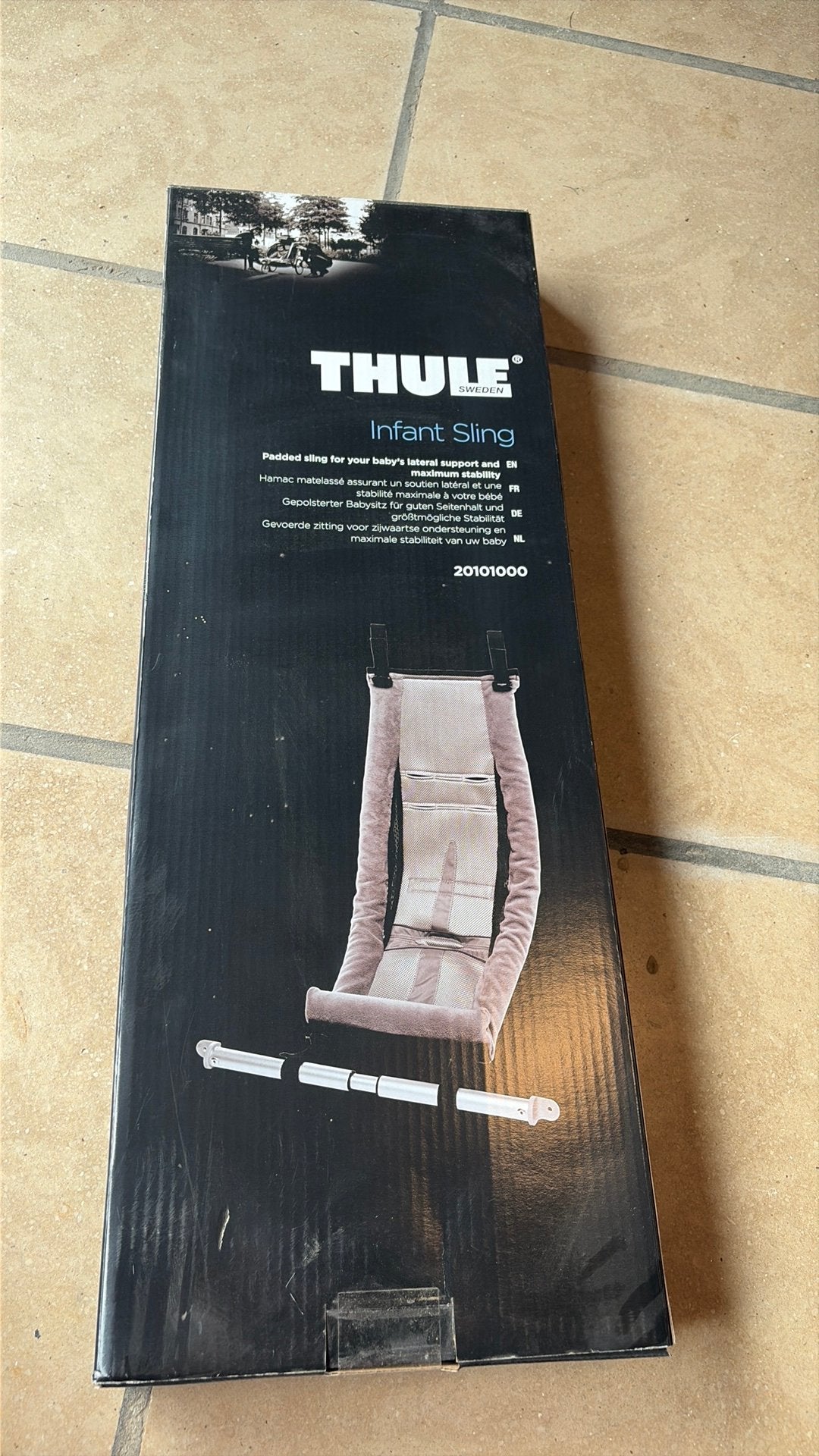Thule infant sling, Ophalen, Zo goed als nieuw