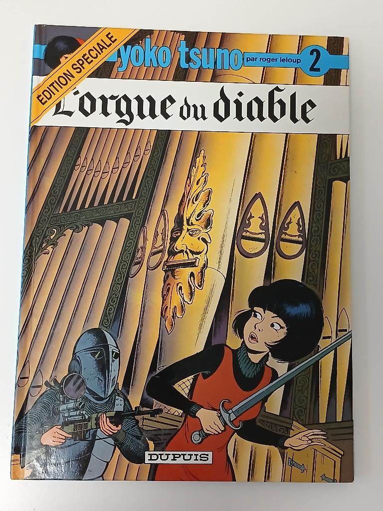 BD: Yoko Tsuno "L'orgue du diable" (édition spéciale), Livres, BD, Roger Leloup, Une BD, Comme neuf, Enlèvement
