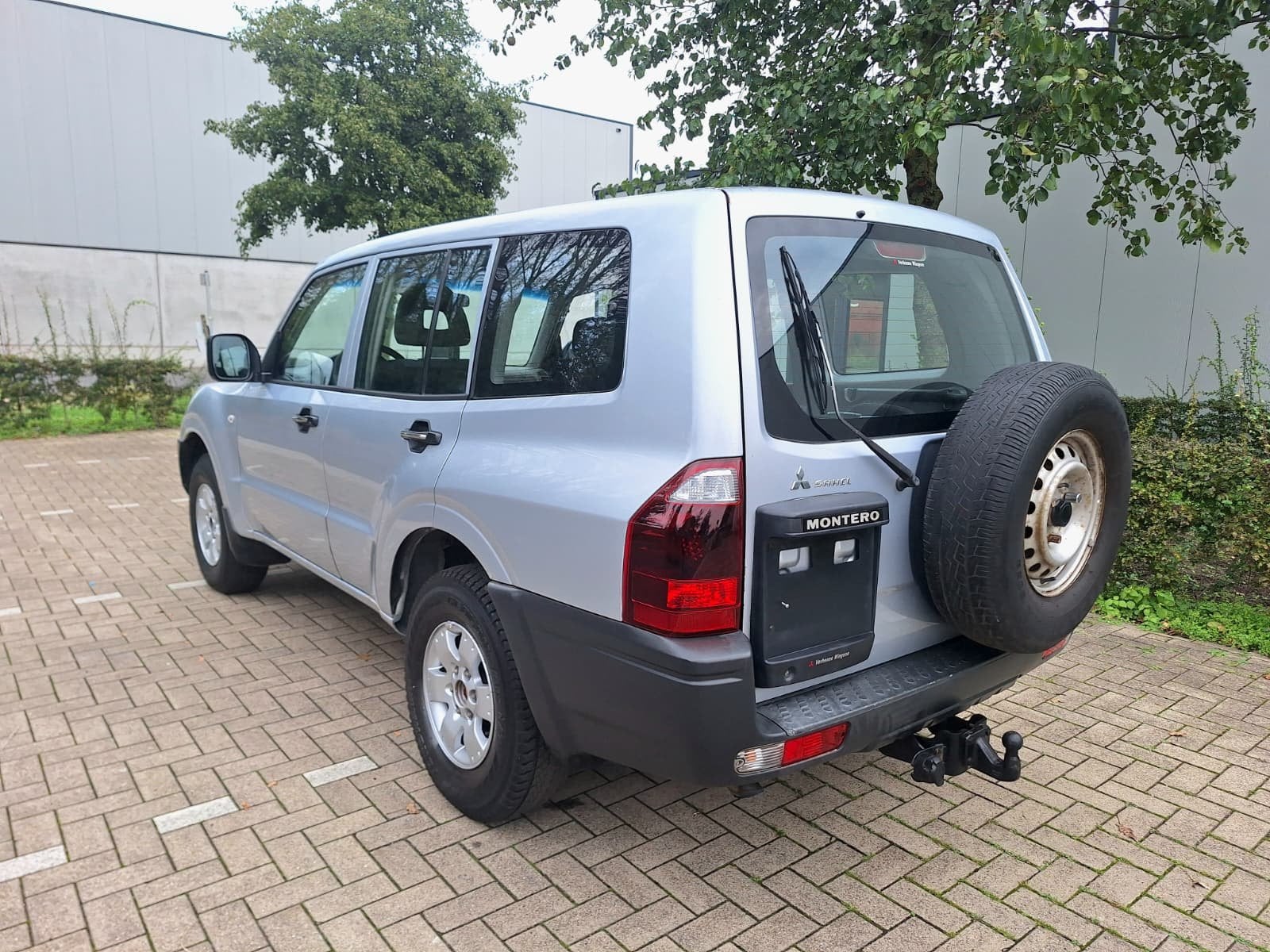 Mitsubishi Pajero 2.5TD | Lichte vracht | Airco | Trekhaak, Auto's, Stof, Gebruikt, Bedrijf, 2 zetels