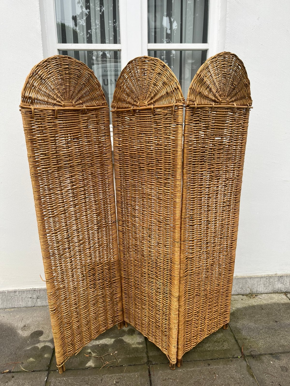 Rotan tussenschot, Huis en Inrichting, Ophalen, Zo goed als nieuw