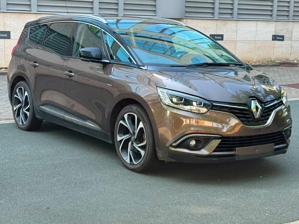 Renault Grand Scénic 1.2 2017 | 7 places, Autos, 1197 cm³, Achat, Euro 6, Entreprise