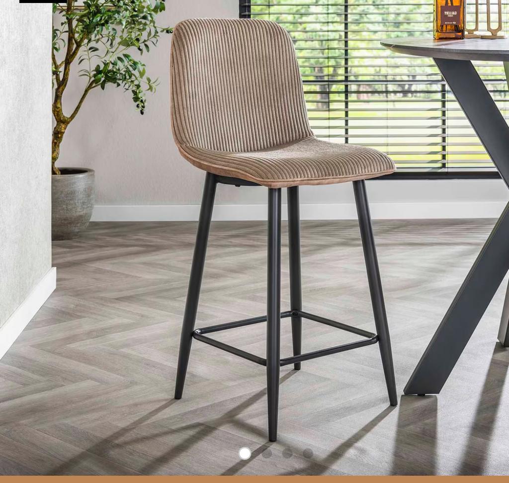 Barstoelen, Ophalen, Zo goed als nieuw, Metaal
