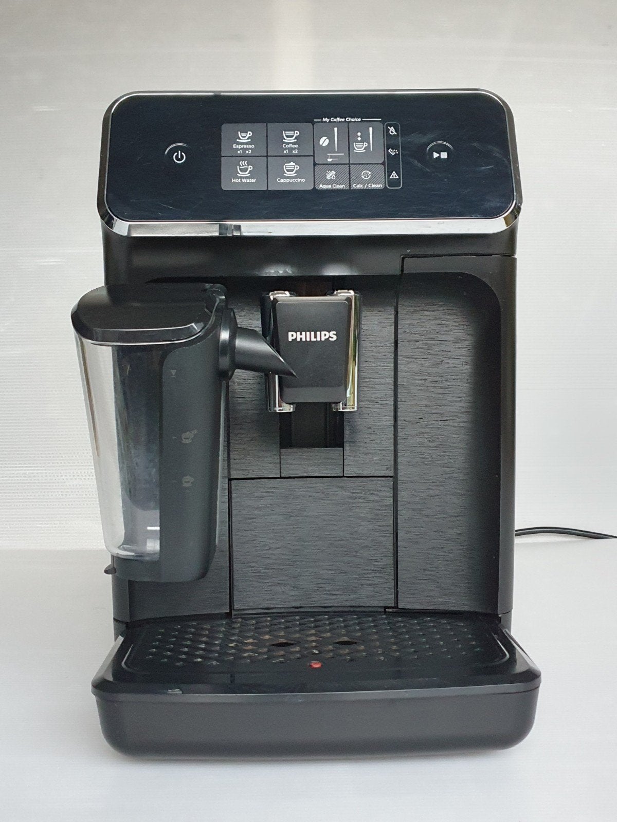 Machine à café entièrement automatique Philips
Avec fonction, Enlèvement