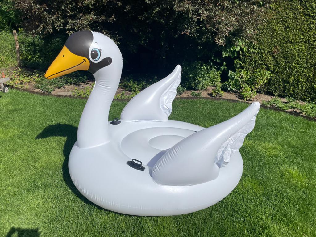 Grote Zwaan intex, Kinderen en Baby's, Ophalen of Verzenden, Zo goed als nieuw