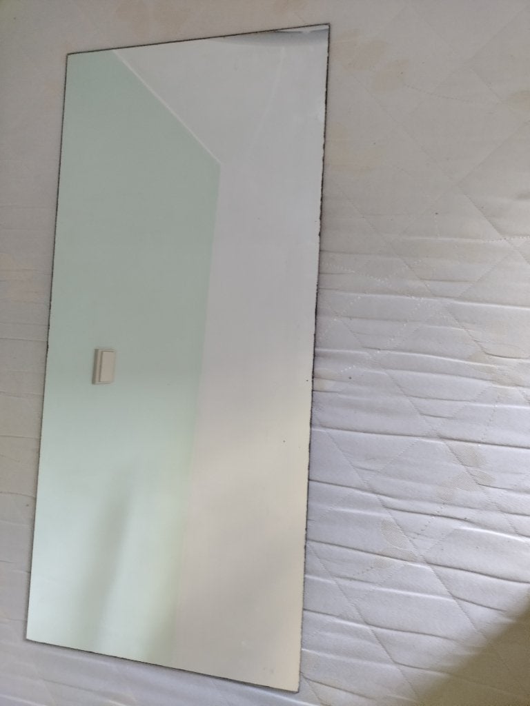 Spiegel, Huis en Inrichting, Ophalen, Minder dan 50 cm, Gebruikt, Minder dan 100 cm