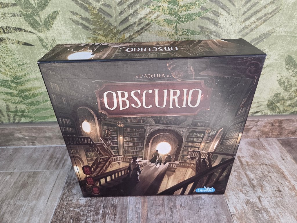 Obscurio avec les jetons promotionnels, Trois ou quatre joueurs, Enlèvement ou Envoi, Comme neuf, Libellud, Hasbro en goliath
