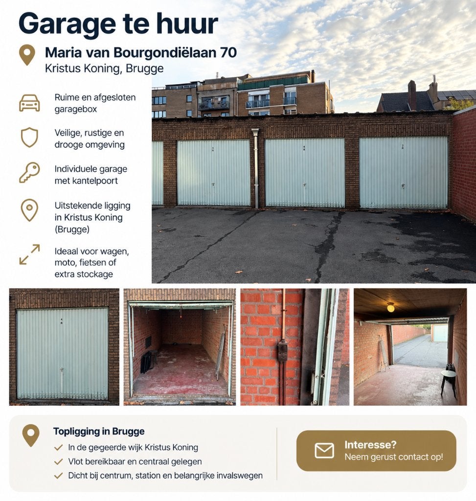 Garagebox, Bruges