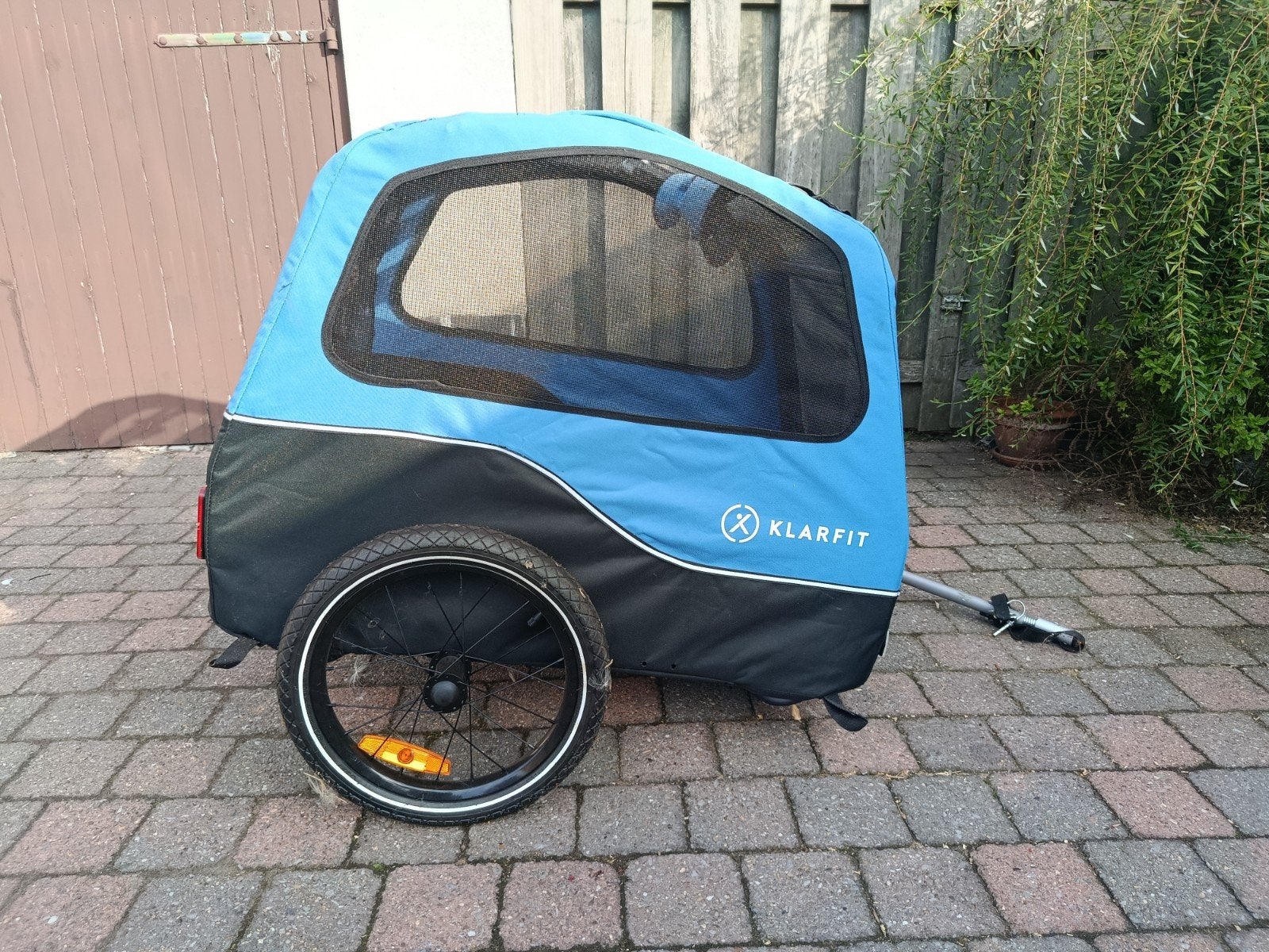 Klarfit fietskar, Fietsen en Brommers, Ophalen, Hondenkar