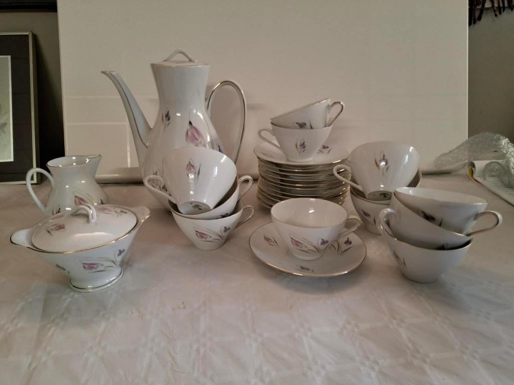 koffieservies, Antiek en Kunst, Ophalen