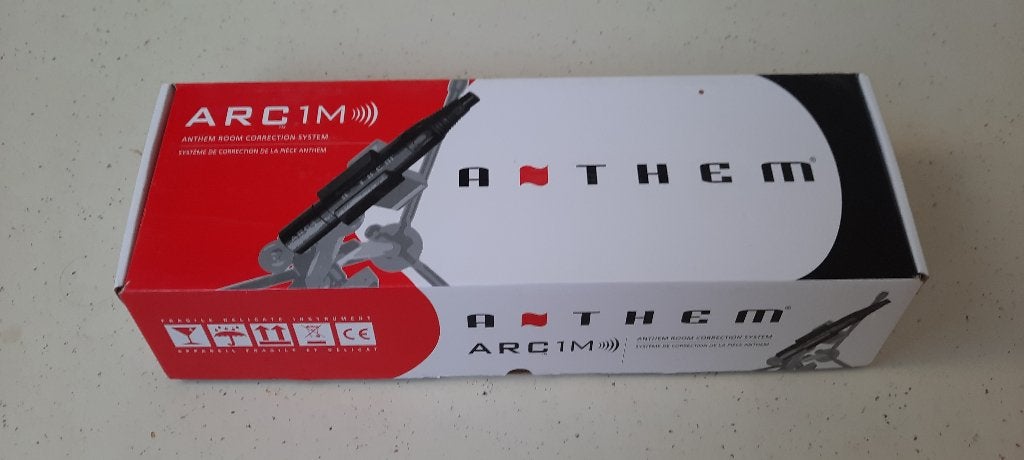 Anthem ARC 1M — Anthem Calibration Kit — Zo goed als nieuw, Overige merken, 7.1-systeem, 70 watt of meer, Ophalen of Verzenden