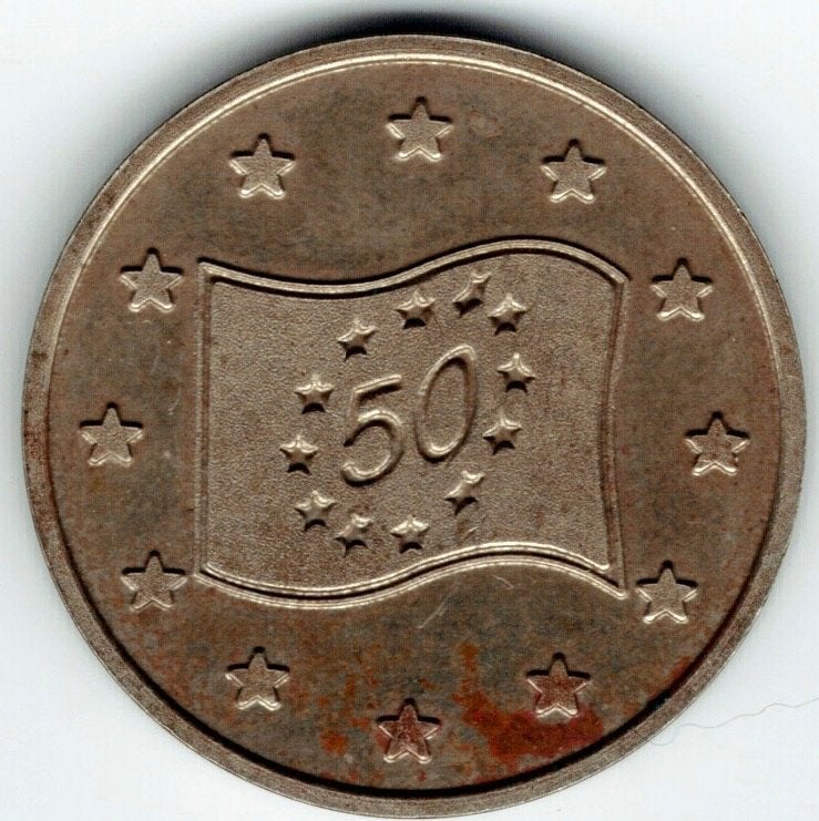 Médaille 50 ans drapeau européen 2005 Monnaie royale Belgiqu, Envoi, Autres matériaux
