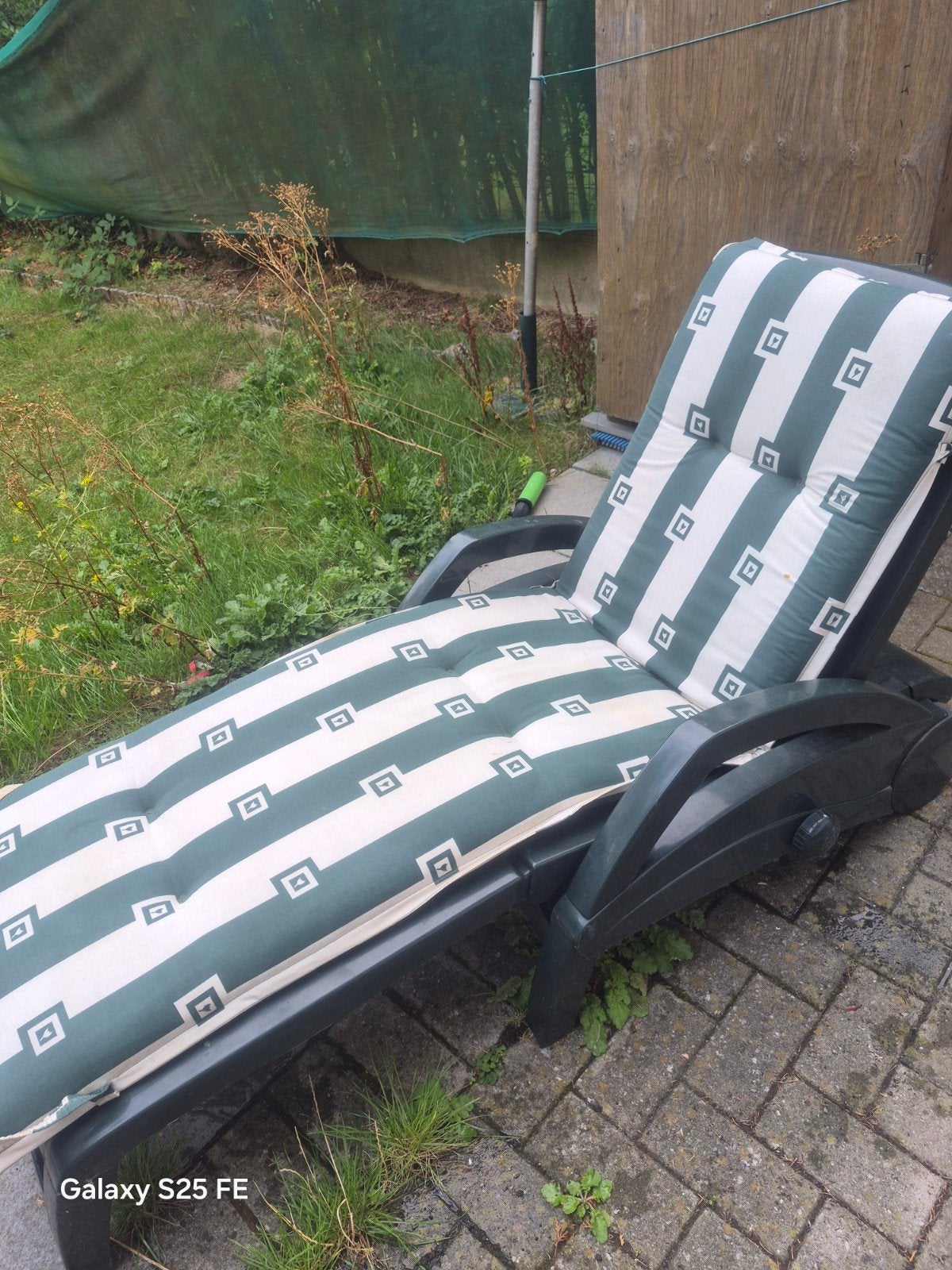 Loungestoel voor de tuin, Tuin en Terras, Ophalen