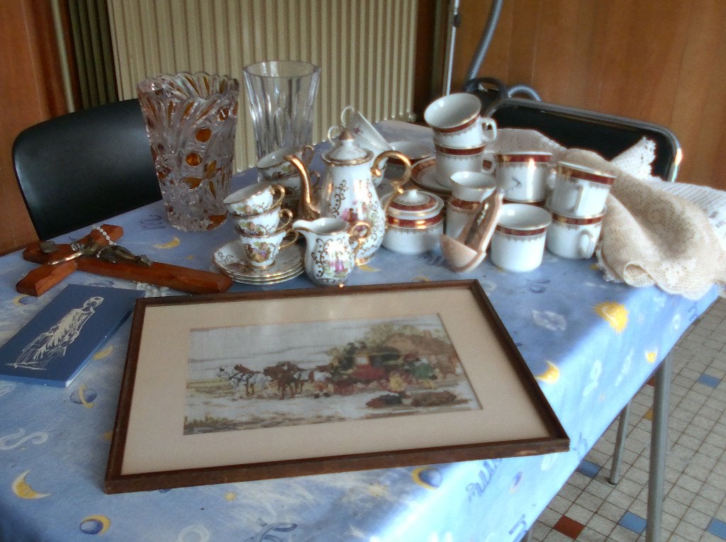 servies, Ophalen, Overige materialen, Klassiek, Nieuw