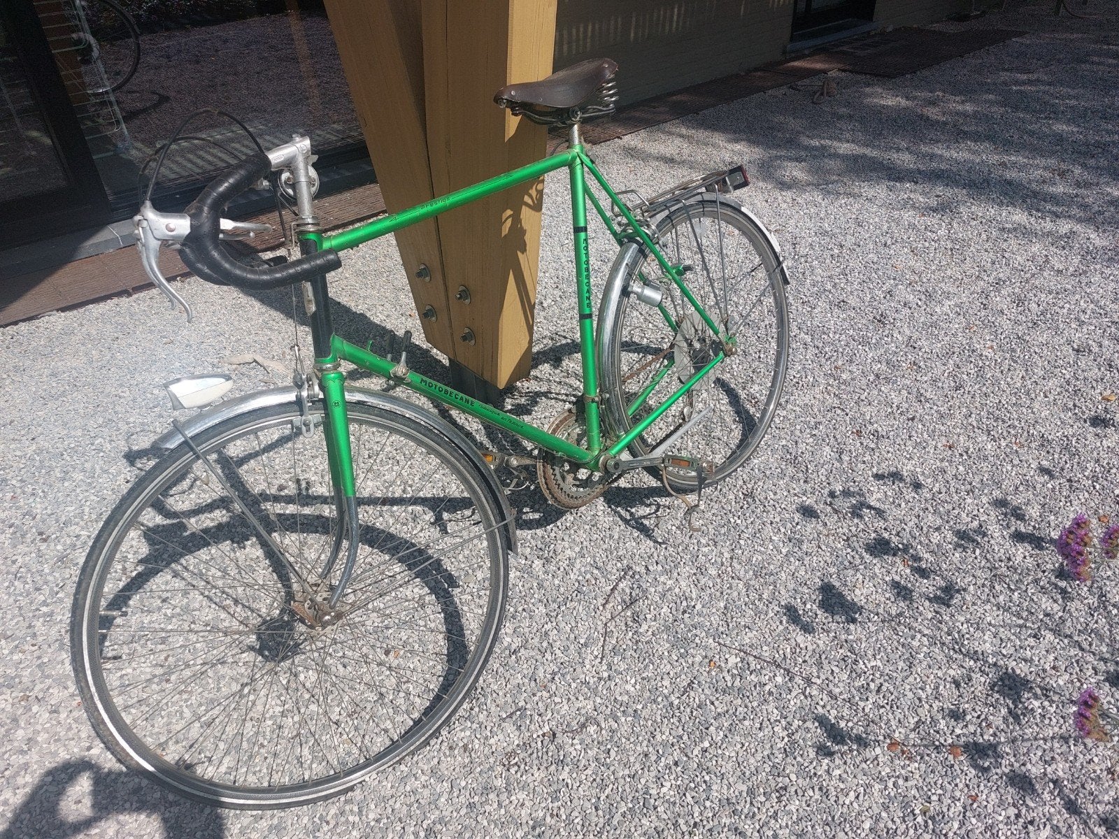 motobecane herenfiets/koersfiets, Fietsen en Brommers, 61 tot 65 cm, Ophalen